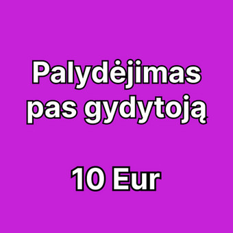 Palydėjimas pas gydytoją Plungės rajonas Vida Daumantienė nuotrauka 7