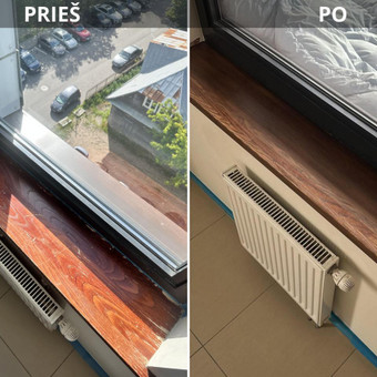 Palangių montavimas Vilnius Emilis Kirsnys nuotrauka 7