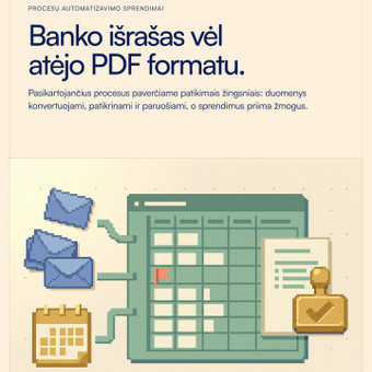 Procesų automatizavimo sprendimai Vilnius AI Merge Studio ltd nuotrauka 2