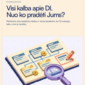 DI konsultacijos Vilnius AI Merge Studio ltd nuotrauka 5