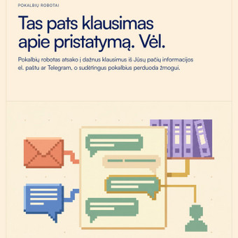 Pokalbių robotai (Chatbots) Vilnius AI Merge Studio ltd nuotrauka 1
