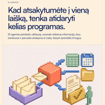 DI agentai Vilnius AI Merge Studio ltd nuotrauka 3