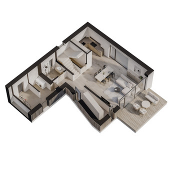 3D Planai Vilnius LURAVIZ nuotrauka 5