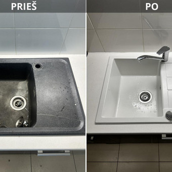 Kriauklės montavimas Vilnius Emilis Kirsnys nuotrauka 16