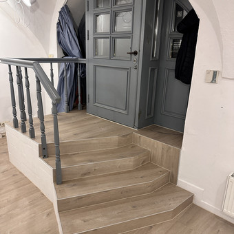 Laminato klojimas Vilnius MB NORD ELEMENTA nuotrauka 1