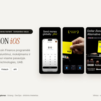 Mobiliųjų programėlių kūrimas (iOS) Vilnius Vaidas Bagdonas nuotrauka 28