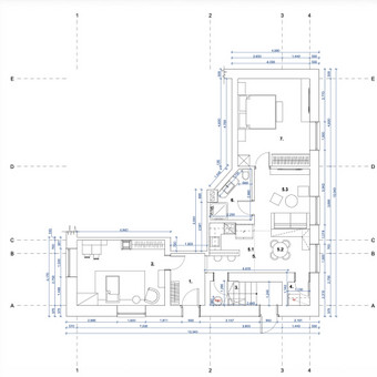 Techniniai planai Vilnius Unikku homes nuotrauka 5