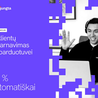 Pokalbių robotai (Chatbots) Palanga Sujungta.lt nuotrauka 1