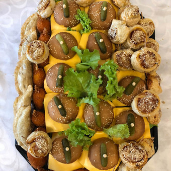 Mini burgeriukai Klaipėda UAB " Mėmelio turtas " nuotrauka 3