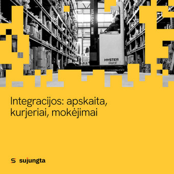 Integracijos: apskaita, kurjeriai, mokėjimai Palanga Sujungta.lt nuotrauka 3