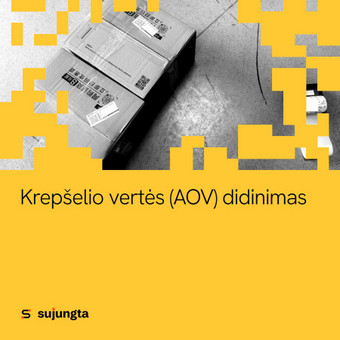 Krepšelio vertės (AOV) didinimas Palanga Sujungta.lt nuotrauka 4