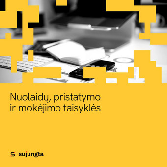 Nuolaidų, pristatymo ir mokėjimo taisyklės Palanga Sujungta.lt nuotrauka 12