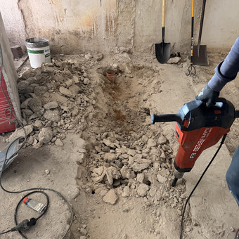 Tranšėjų kasimas Kėdainių rajonas ESTATYBA nuotrauka 7