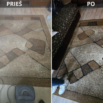 Kilimų valymas Alytus Linos Jolantos valymo paslaugos nuotrauka 6