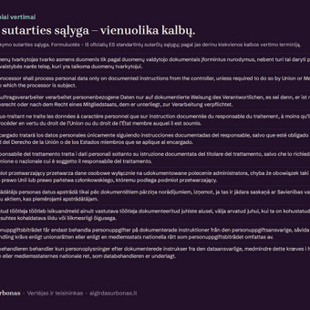 Vertimas raštu rusų kalba Vilnius Algirdas Urbonas nuotrauka 2
