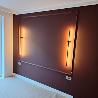 LED apšvietimas: montavimas Vilnius MB „Inferno“ nuotrauka 4