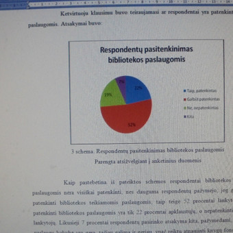 Statistinių duomenų analizė Vilnius Dana nuotrauka 10
