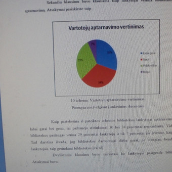 Apklausos anketų sudarymas Vilnius Dana nuotrauka 7