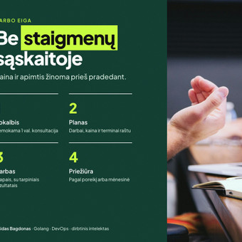 Programavimo mokymas Vilnius Vaidas Bagdonas nuotrauka 10