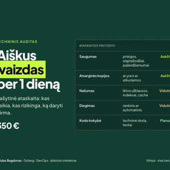 Techninis auditas Vilnius Vaidas Bagdonas nuotrauka 20