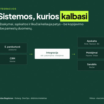 Programavimas su Ruby On Rails (Ruby) Vilnius Vaidas Bagdonas nuotrauka 3