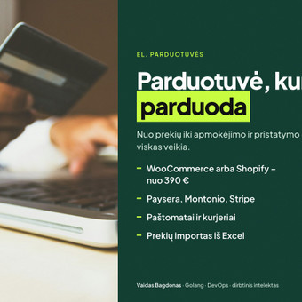 Mokėjimo sistemų pajungimas Vilnius Vaidas Bagdonas nuotrauka 11