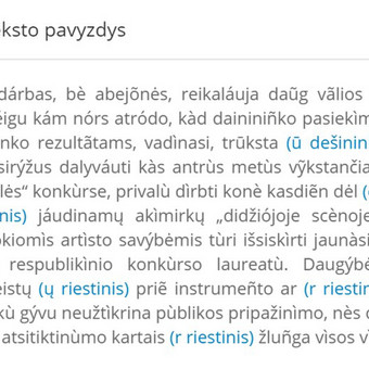 Paslauga