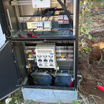 Elektros skydų surinkimas, ESO skaitliukų pajungimas, atjungimas, perkėlimas Vilnius Augustinas nuotrauka 10