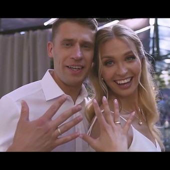 Vestuvių filmavimas Šiauliai Audrius Kliopkinas nuotrauka 1