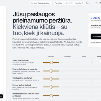 Svetainių ir el. parduotuvių priežiūra Kretingos rajonas AFKzona Group nuotrauka 4