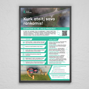 Plakatų maketavimas Kaunas AKVE Design nuotrauka 10