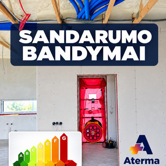 Sandarumo testai Vilnius MB "Atermos grupė" nuotrauka 3