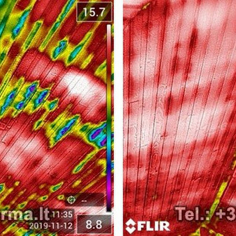 Termoviziniai tyrimai Vilnius MB "Atermos grupė" nuotrauka 1