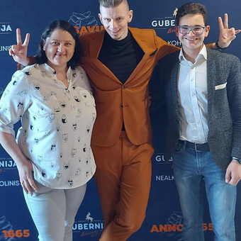 Gimtadienių, jubiliejų vedimas Kaunas Edgaras Mažeika nuotrauka 3