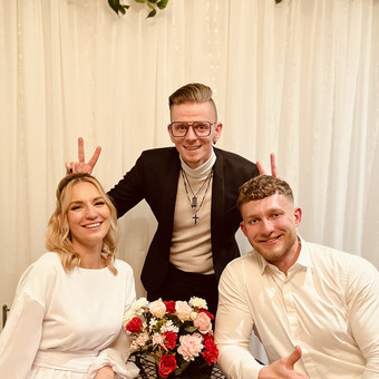 Vestuvių šventės vedimas Kaunas Edgaras Mažeika nuotrauka 1