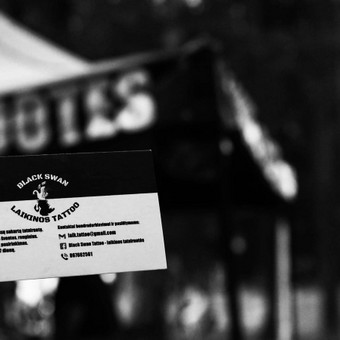 Pramogų paketai Klaipėda Black Swan kūno puošyba nuotrauka 5