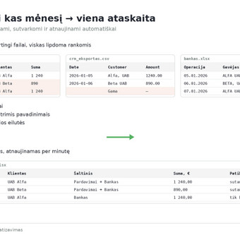 Microsoft Office Excel programavimas Vilnius Tomas | analytics.bi nuotrauka 2