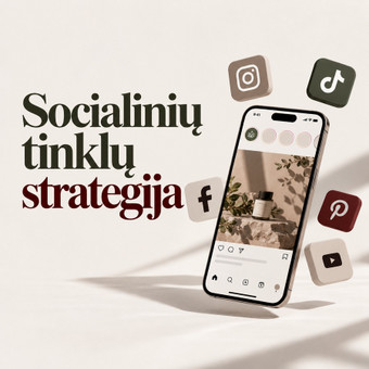 Socialinių tinklų strategija Kaunas Neringa | CraftMark Studio nuotrauka 8