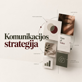 Komunikacijos strategijos kūrimas Kaunas Neringa | CraftMark Studio nuotrauka 7