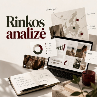 Rinkos analizė Kaunas Neringa | CraftMark Studio nuotrauka 1