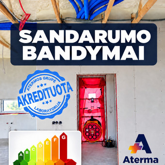 Sandarumo testai Vilnius MB "Atermos grupė" nuotrauka 3