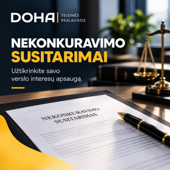 Darbo teisės paslaugos Kaunas MB Doha nuotrauka 6