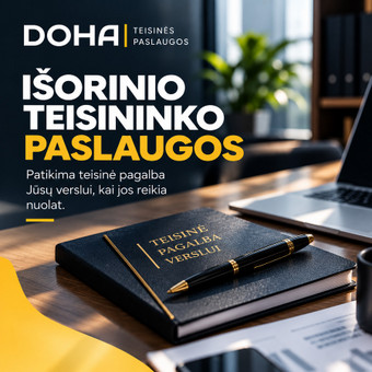 Advokato konsultacija Kaunas MB Doha nuotrauka 1