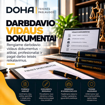 Darbo sutartys Kaunas MB Doha nuotrauka 11