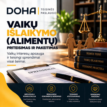 Šeimos teisės paslaugos Kaunas MB Doha nuotrauka 4