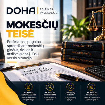 Įmonių, verslo teisės paslaugos Kaunas MB Doha nuotrauka 14