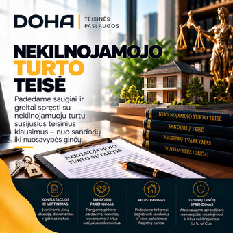 Žemės teisės paslaugos Kaunas MB Doha nuotrauka 7