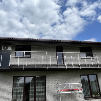 Balkonų turėklai Vilnius Mb Dornida nuotrauka 7