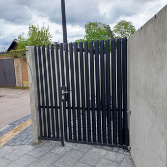 Metalinės durys, gamyba Vilnius MB Welderis nuotrauka 12