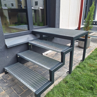Metalinės laiptų pakopos Vilnius MB Welderis nuotrauka 11